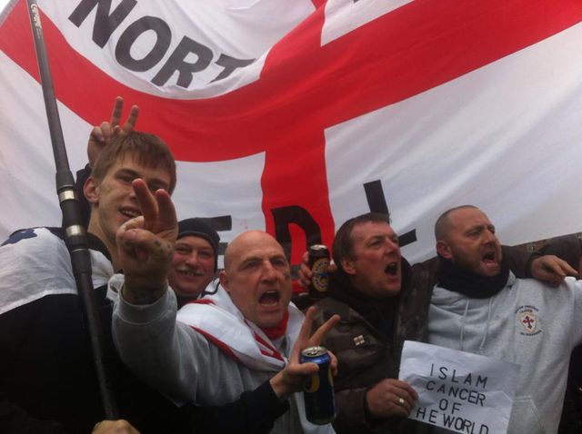 Gavin Dunn - North East EDL