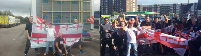 Harry Fisken with NEI - Dover, 12th September 2015