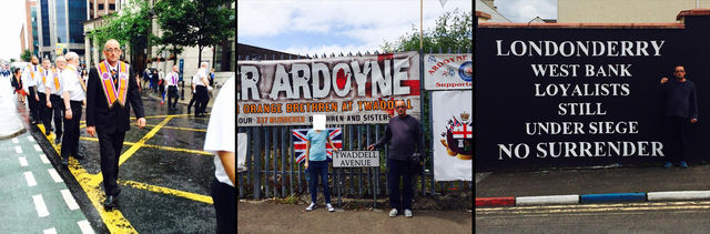 Paul Davison - Northern Ireland + Orange Order