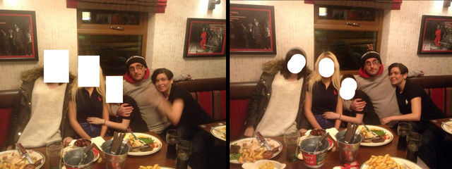 Paul Davison and Helen Barrass