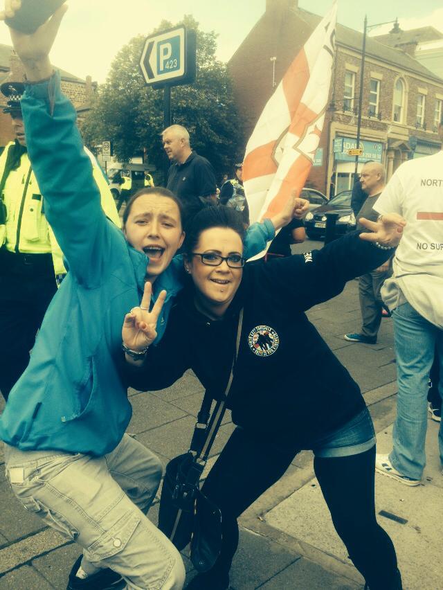 Rachel Kilpatrick with NEI