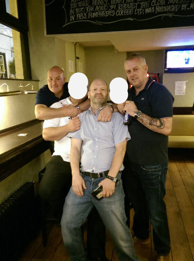 Ian Maines, Stephen Maines and Steve Hewitt