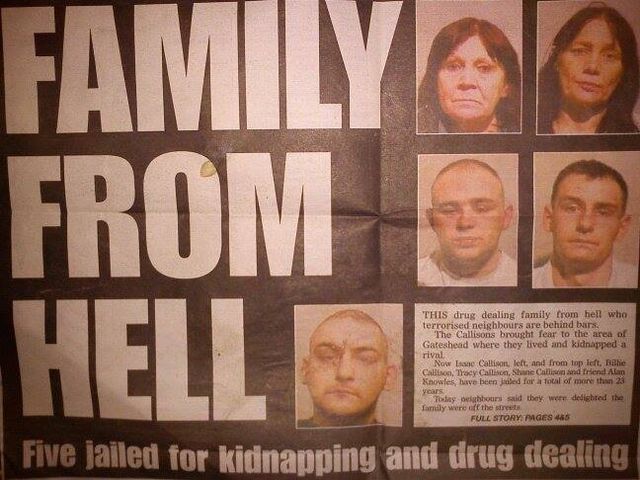 Isaac Callison - arrests