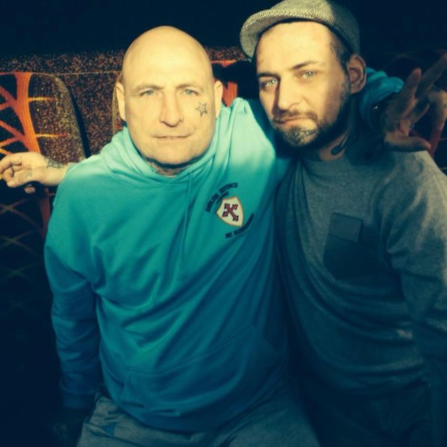 Isaac Callison with David McCubbin