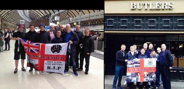 James and Chrissy with Division 92