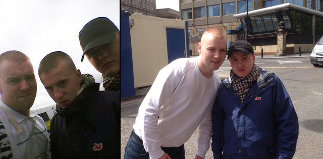 James Wade and Chrissy Joscelyne