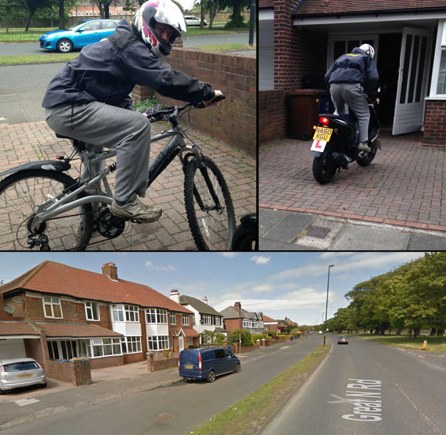 James + Liams house and street
