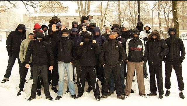 Ukraine neo-nazis that James takes inspiration from