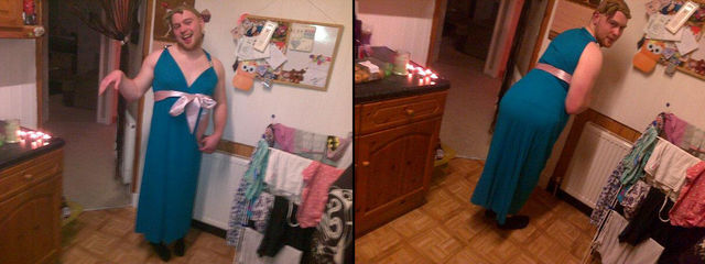 Embarrassing photos of Liam Wade