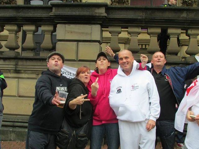 Stephen Cape - North East EDL