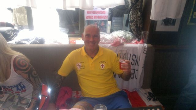 Stephen Cape - North East EDL