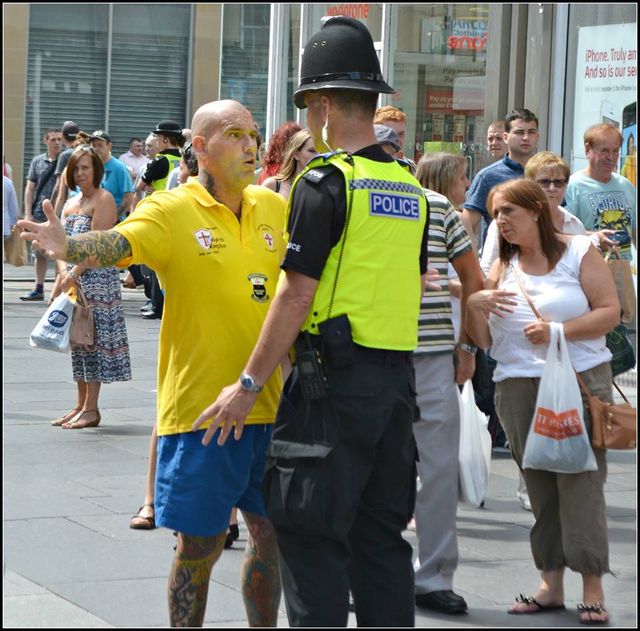 Stephen Cape - North East EDL