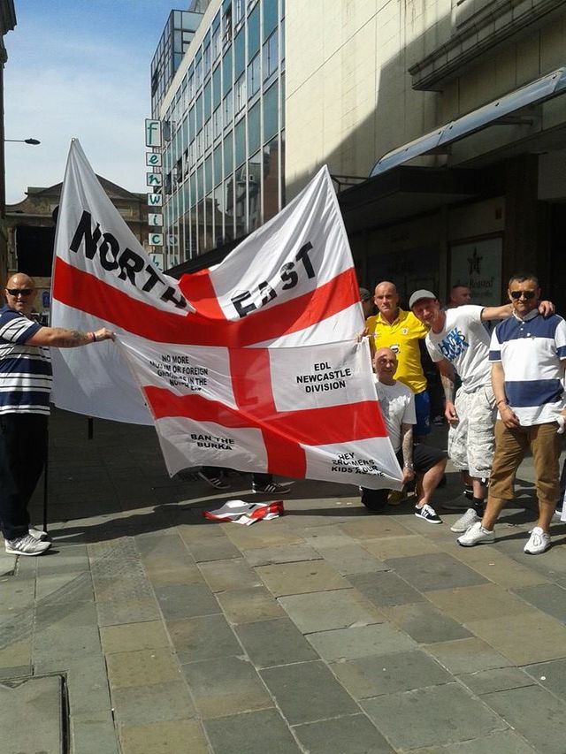 Stephen Cape - North East EDL