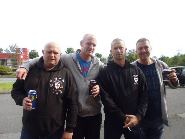 Jay Vickers - North East EDL