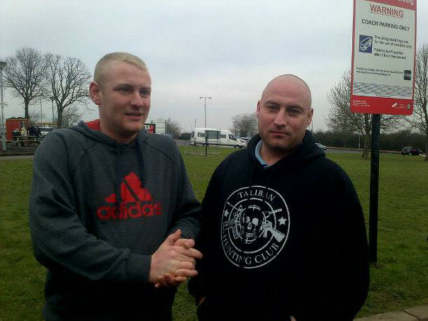 Jay Vickers - North East EDL