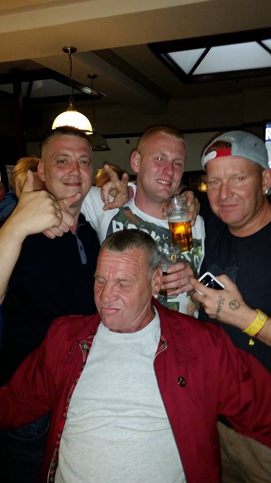 Jay Vickers - North East EDL