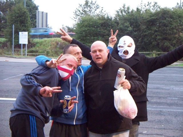 Jay Vickers - North East EDL