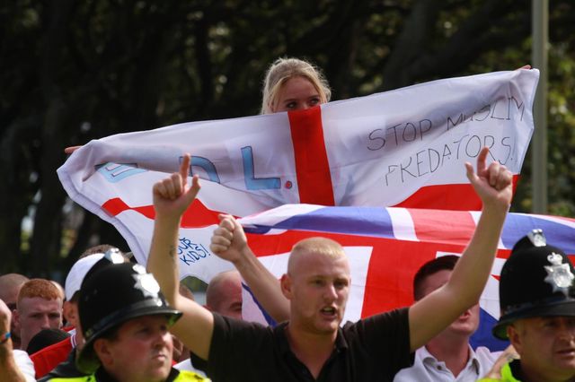 Jay Vickers - North East EDL