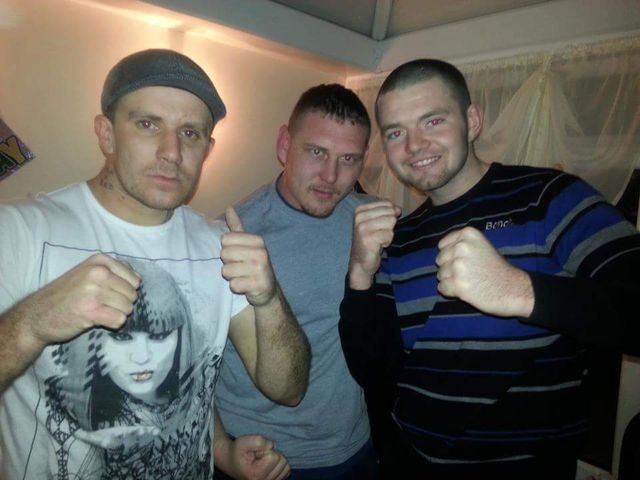 Jed Stoker Charlton and Anthony Dodds