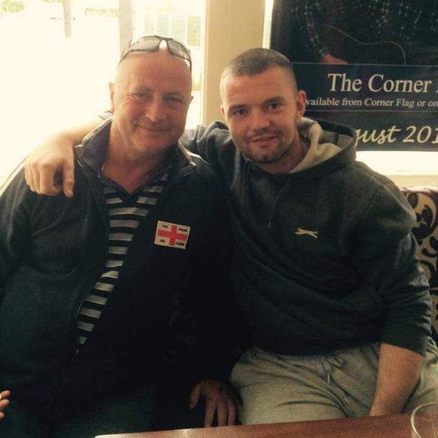 Jed Stoker Charlton with Charles Raffery