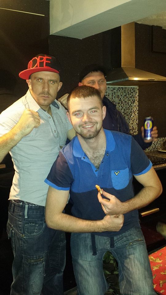 Jed Stoker Charlton with Anthony Dodds