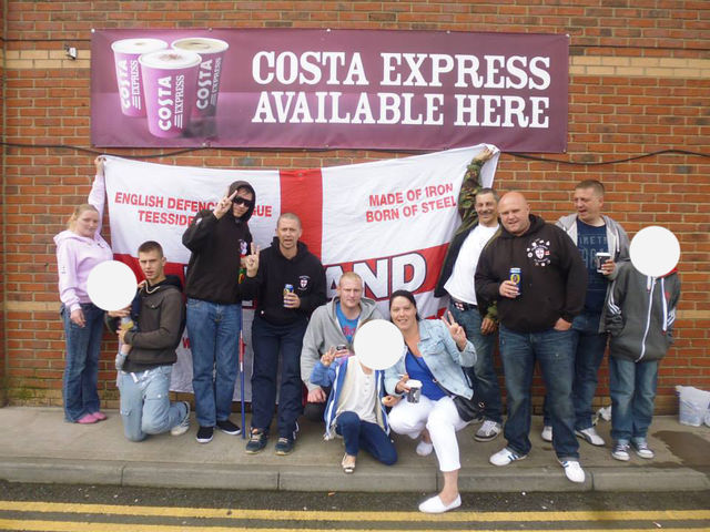 John W Hill - North East EDL