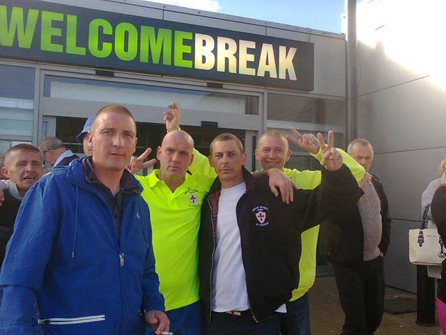 John W Hill - North East EDL