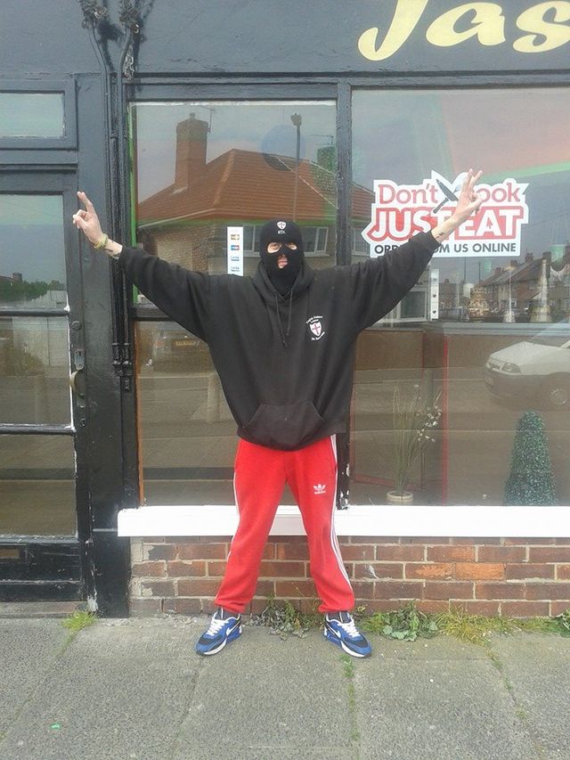 John W Hill - North East EDL