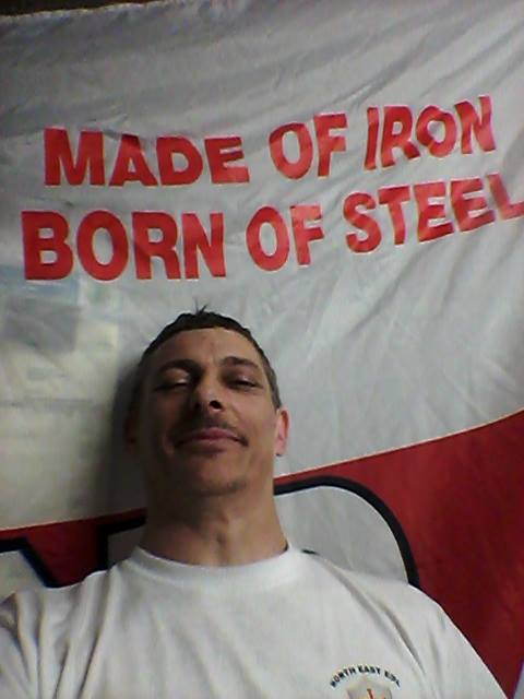 John W Hill - North East EDL