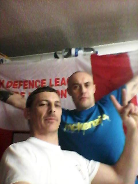 John W Hill - North East EDL