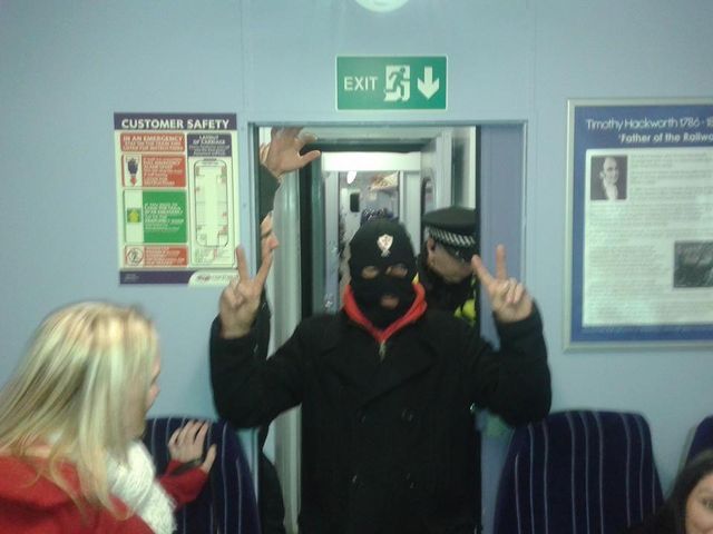 John W Hill - North East EDL