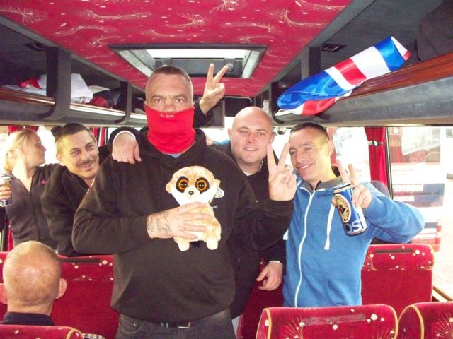 John W Hill - North East EDL