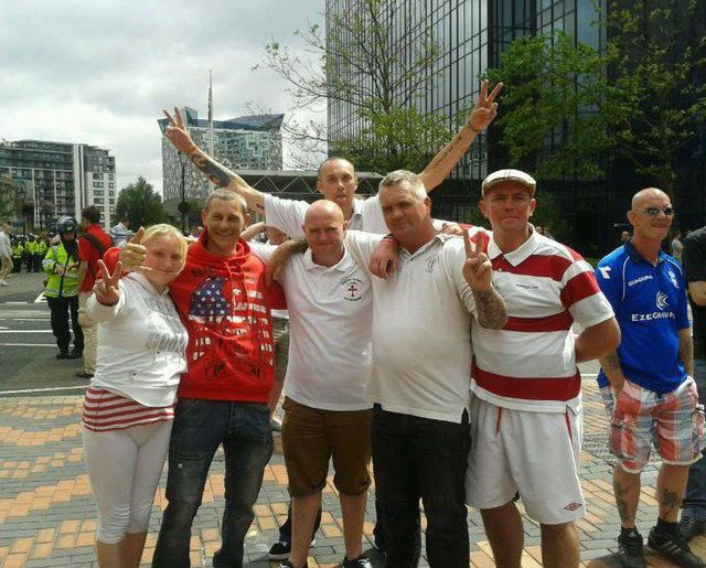 John W Hill - North East EDL