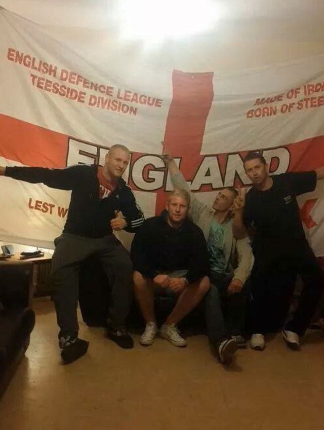 John W Hill - North East EDL