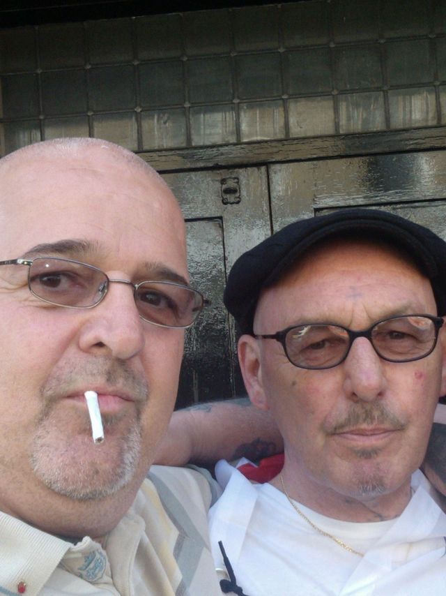 John McMahon and Billie Steele