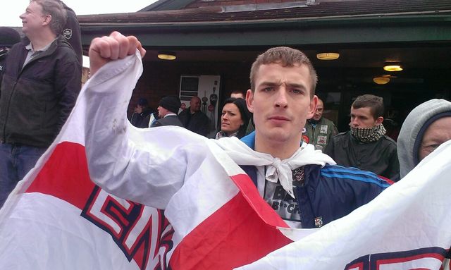 Kieron M Wright at NF demo