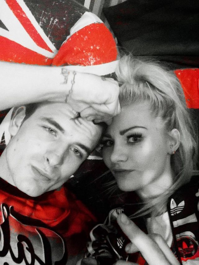 Kieron M Wright and Lorraine Percival