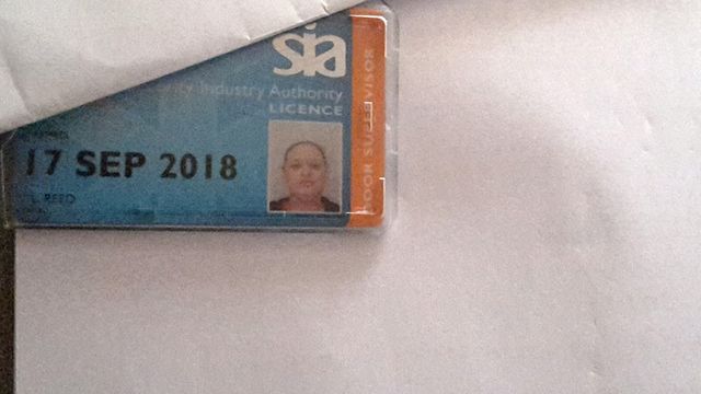 Laura Reed - North East EDL with SIA licence