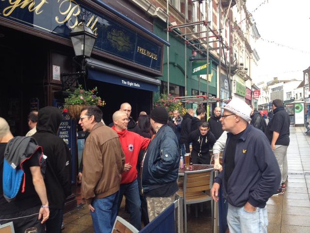 Lee Dyson with NEI members