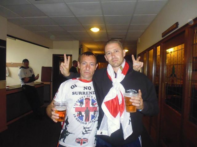 Lee Dyson with Andrew Johnson