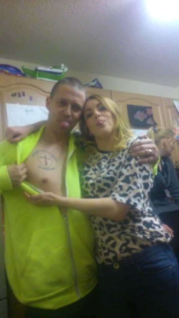 Lee Dyson with EDL Tattoo