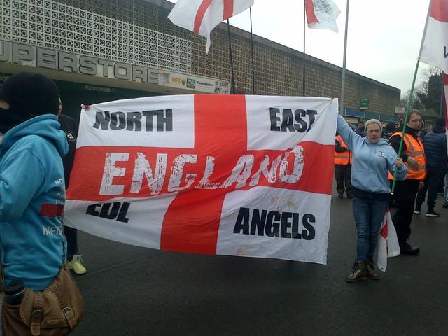 Linzi Brown - North East EDL