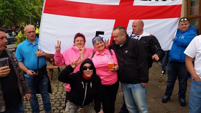 Linzi Brown - North East EDL (sun glasses)