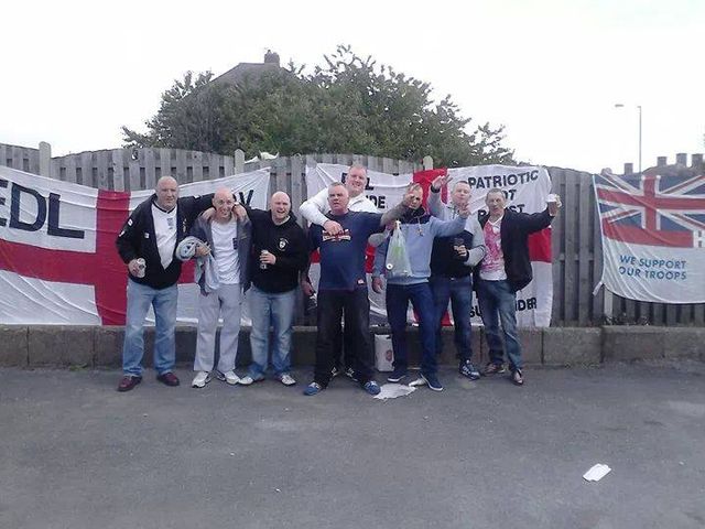 Marc Foster - North East EDL