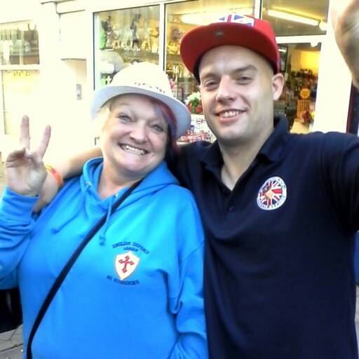 Marcus (William Owen Briggs) Watson with Deirdre - NEI