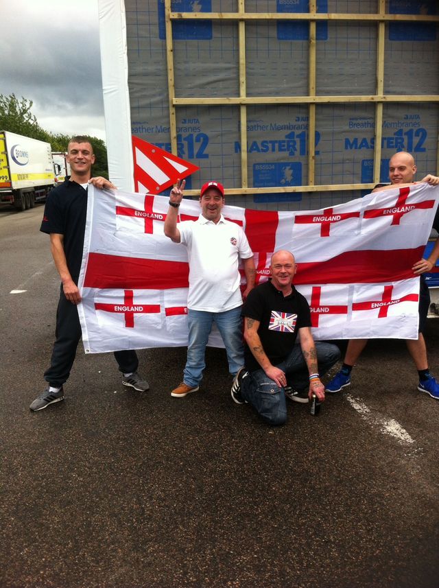 Marcus (William Owen Briggs) Watson with NEI in Dover - 12th September 2015