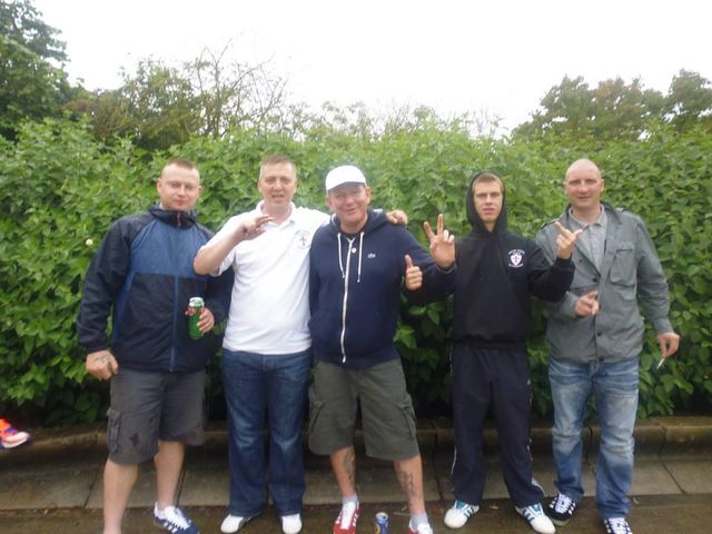 Mark James - North East EDL