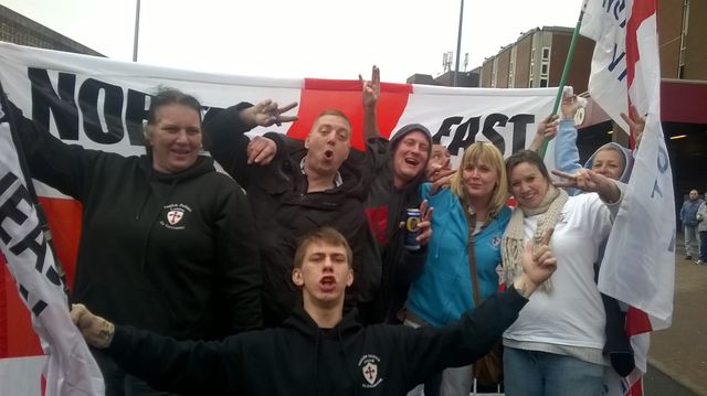 Mark James - North East EDL