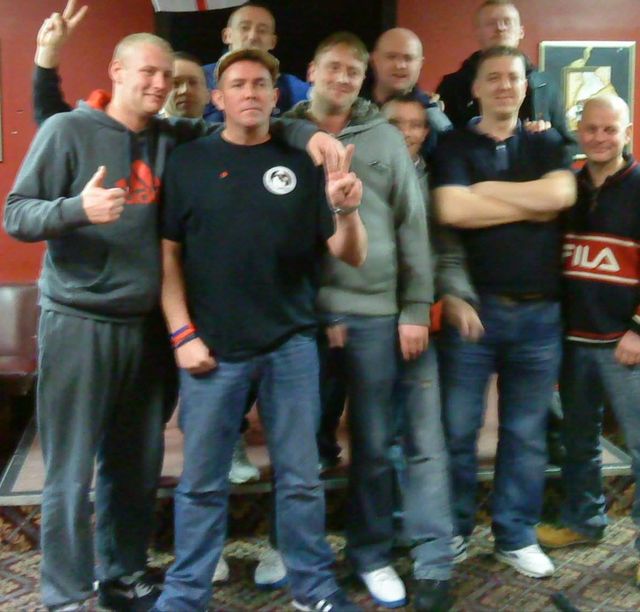 Mark James - North East EDL