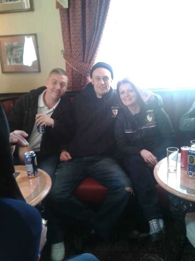 Mark James - North East EDL